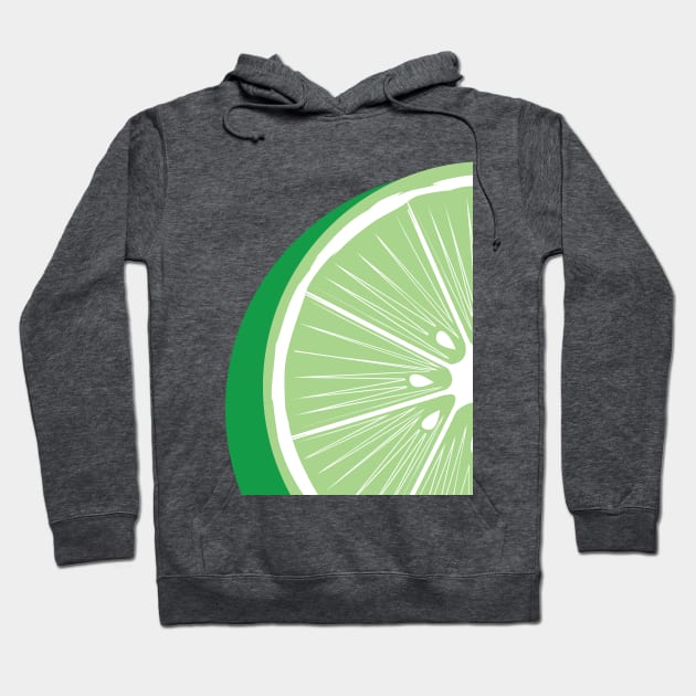 Tropical Lime Design by Cricky Hoodie by cricky